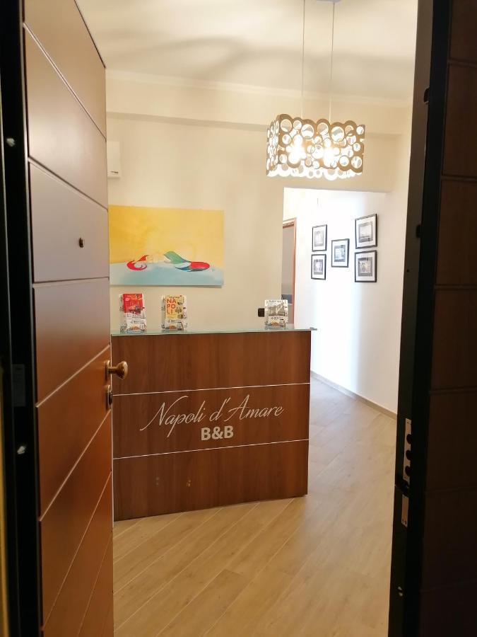 Napoli D'Amare B&B Exteriör bild